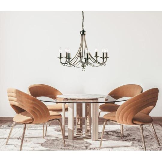 rez csillar kovacsoltvas fem lampa elegans klasszikus villa szalon etterem etkezo konyha vilagitas.jpg